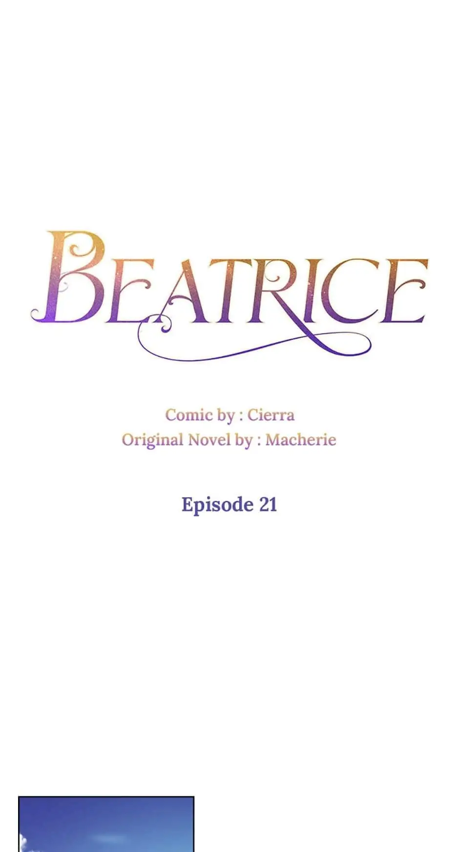 Beatrice Official Chapter 21