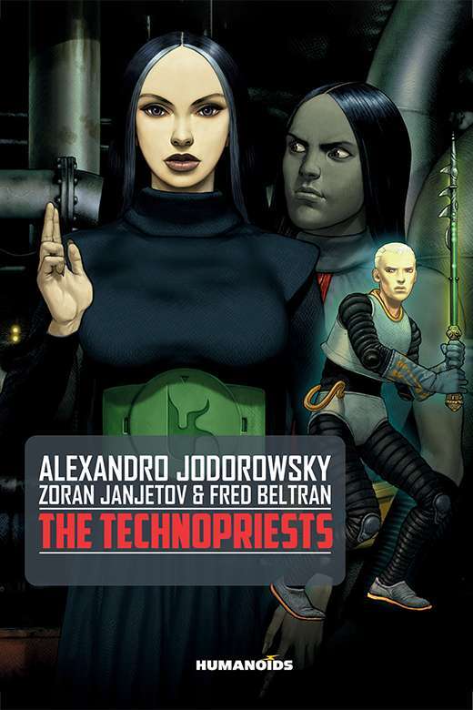 The Technopriests
