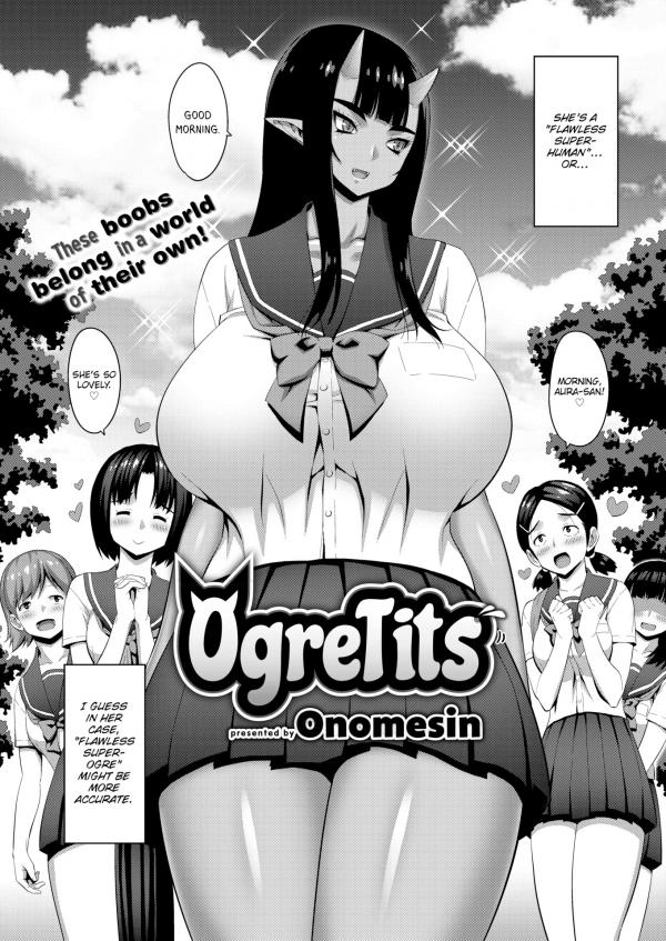 OgreTits (Official & Uncensored)