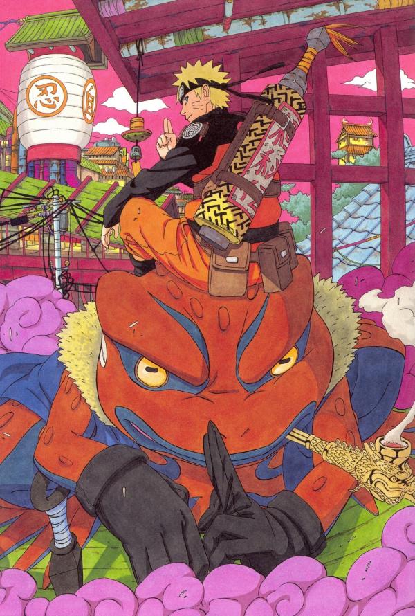 Naruto (Colored)