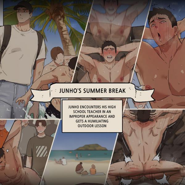 Junho’s Summer Break (Uncensored)