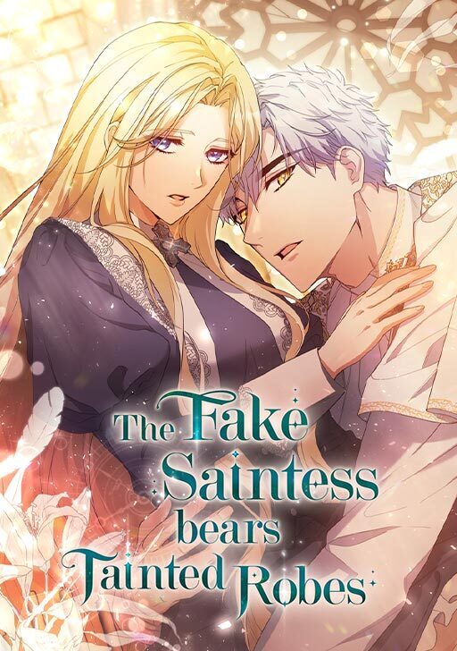 The Fake Saintess bears Tainted Robes
