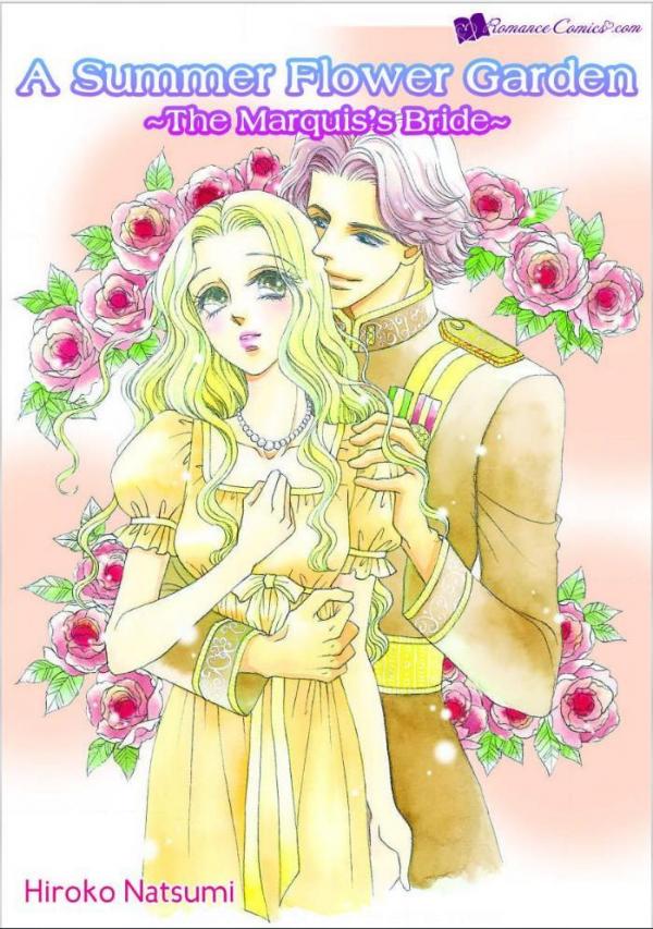 A Summer Flower Garden - The Marquis's Bride