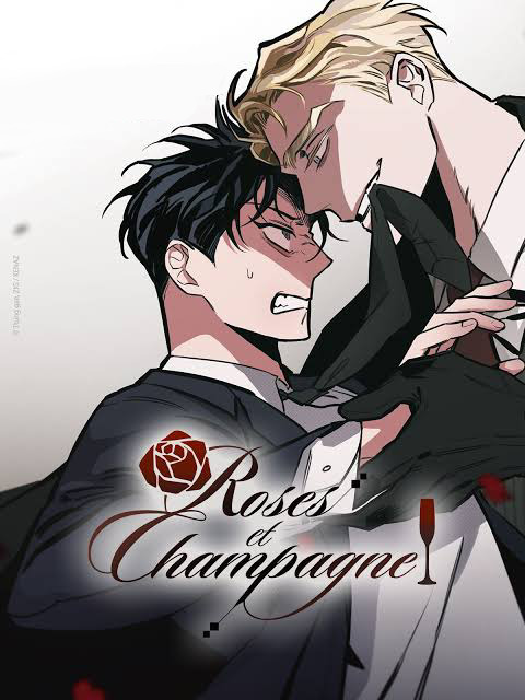 Roses and champagne