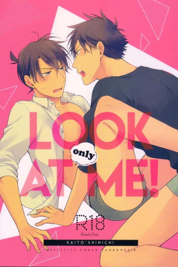 LOOK only AT ME – Detective Conan dj
